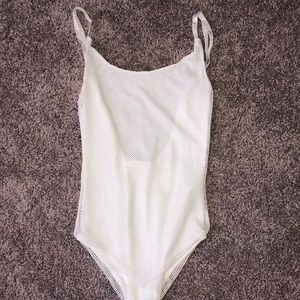 White net bodysuit!